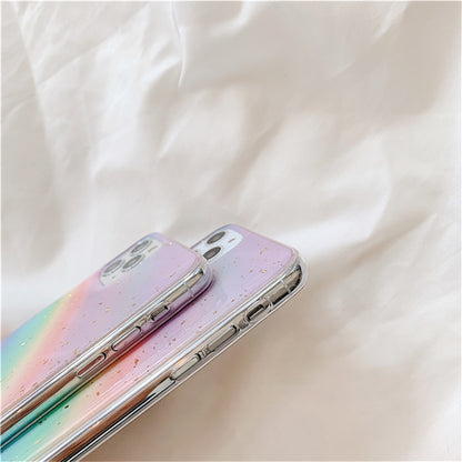 Rainbow Glitter Phone Case