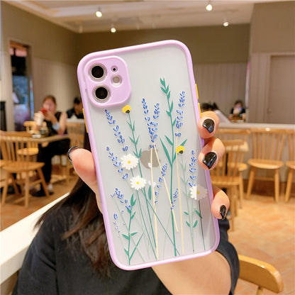 Wild flowers phone case