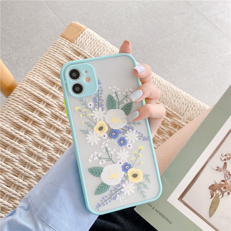 Wild flowers phone case