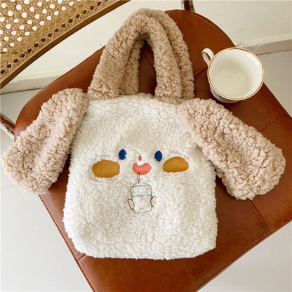 Teddy Tote Bag