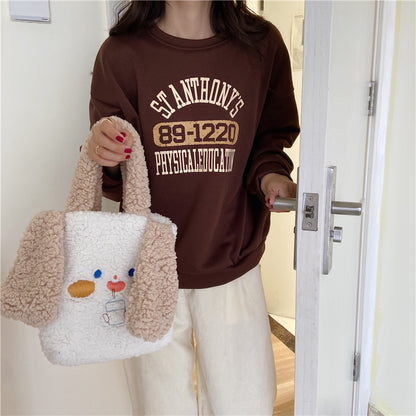 Teddy Tote Bag