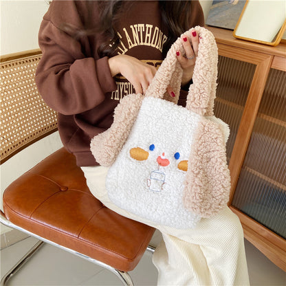 Teddy Tote Bag