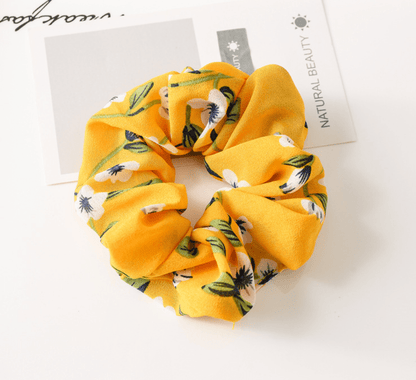 Scrunchies florais