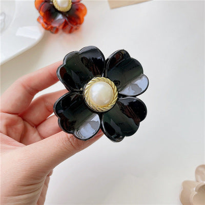 Flower Claw Clip