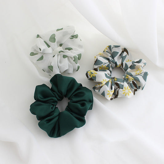 Holiday Scrunchies set