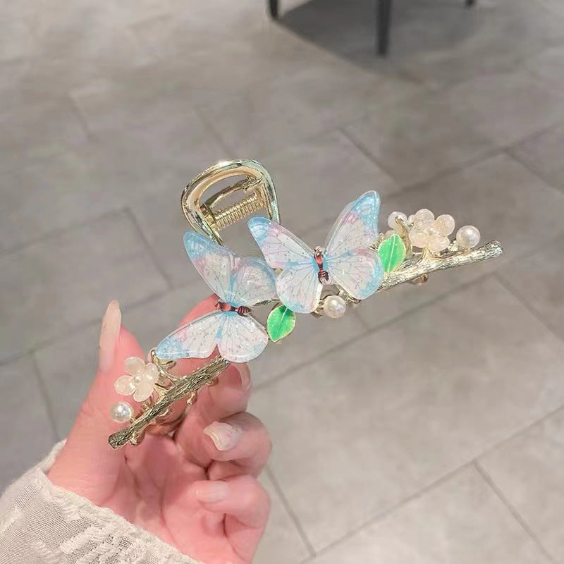 Fairy Butterfly Claw Clip