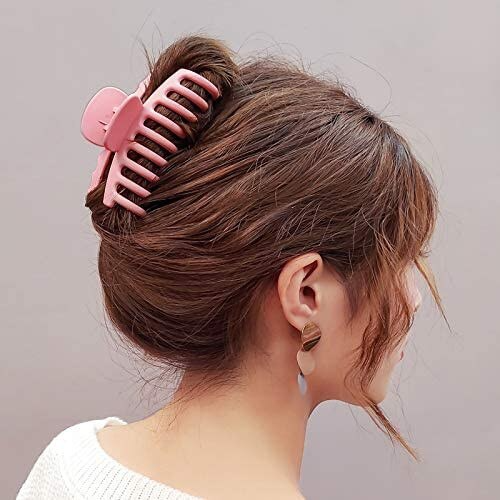 Amazon.com : Big Hair Claw Clips Large Butterfly Hair Clips for Women 5.1