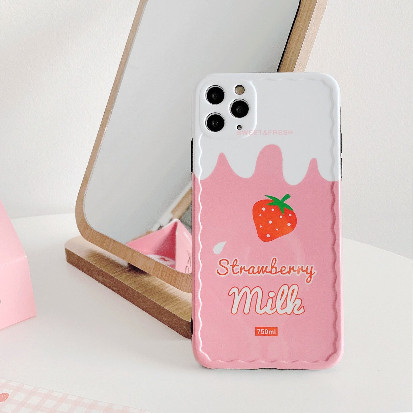 Strawberry Milk  Phone Case