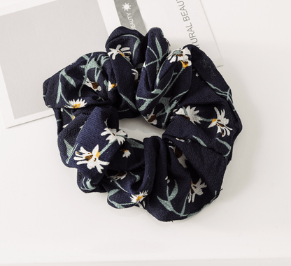 Floral Scrunchies