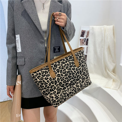 Animal Print Tote Bag