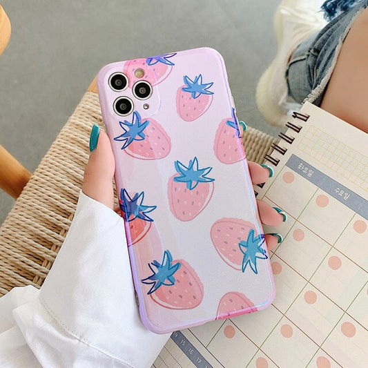 Strawberry & Pineapple Phone Case
