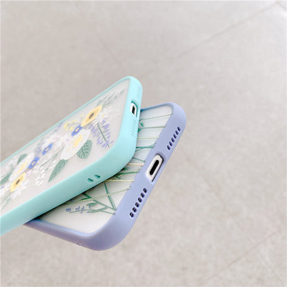 Wild flowers phone case