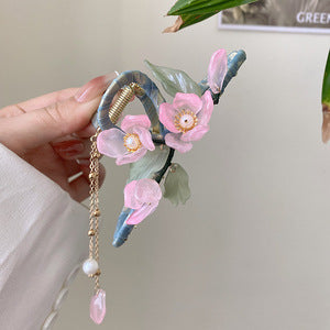Fairy Flower Claw Clip