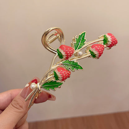 Erdbeer-Krallenclip