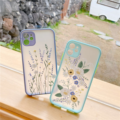 Wild flowers phone case