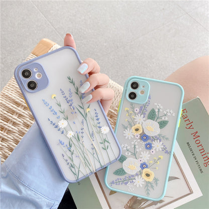 Wild flowers phone case