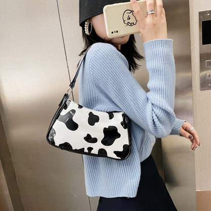 Cow Print Purse