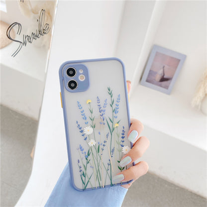 Wild flowers phone case