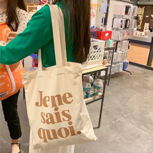 French Tote Bag