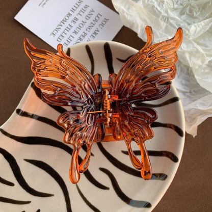 Haarklammer mit 3D-Schmetterling