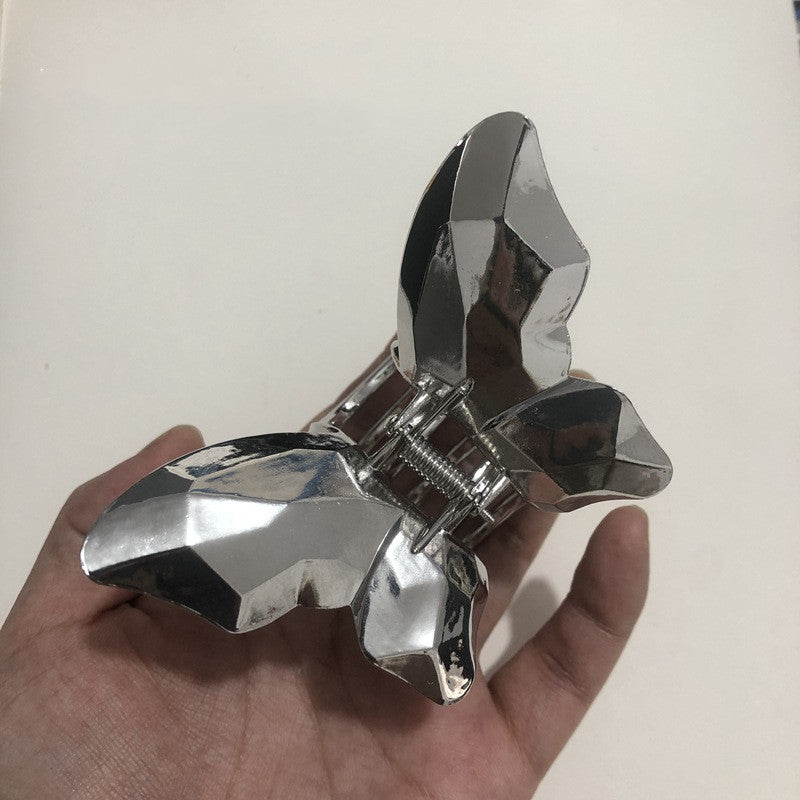 Big Metal Butterfly Claw Clip