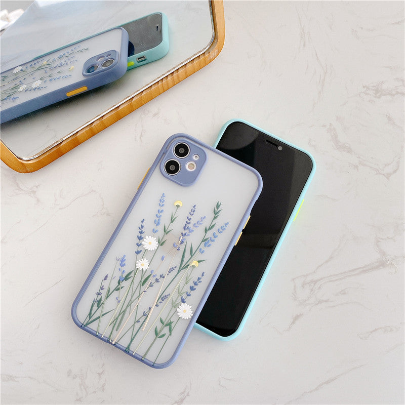 Wild flowers phone case