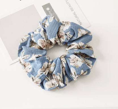 Scrunchies florais