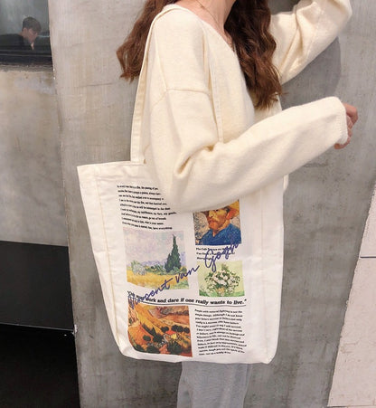 Art Printed Tote Bag