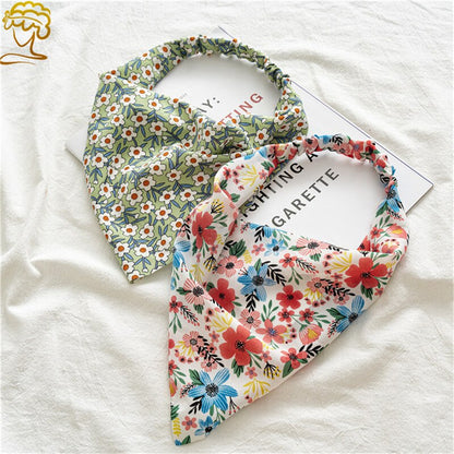 Floral Bandana Headband