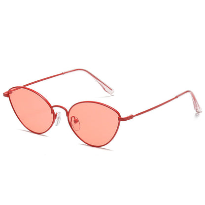 Oval Colorful Sunglasses