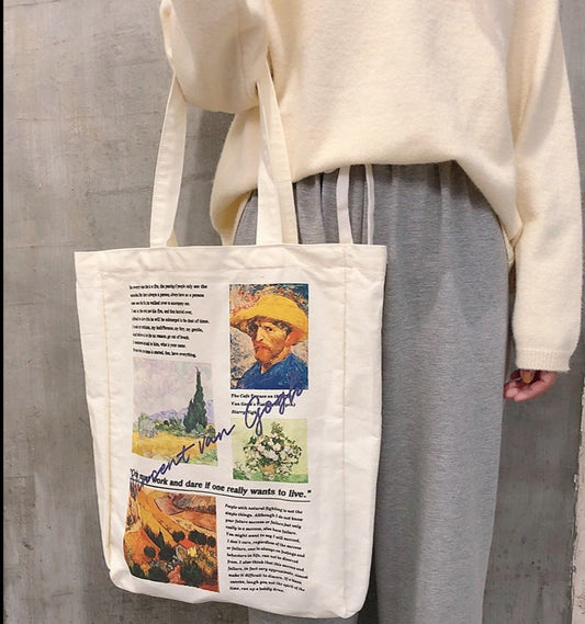 Art Printed Tote Bag