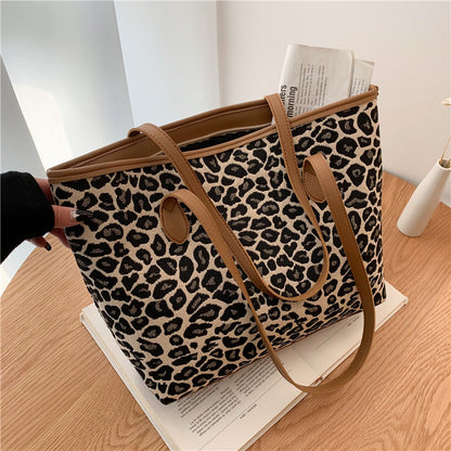 Animal Print Tote Bag