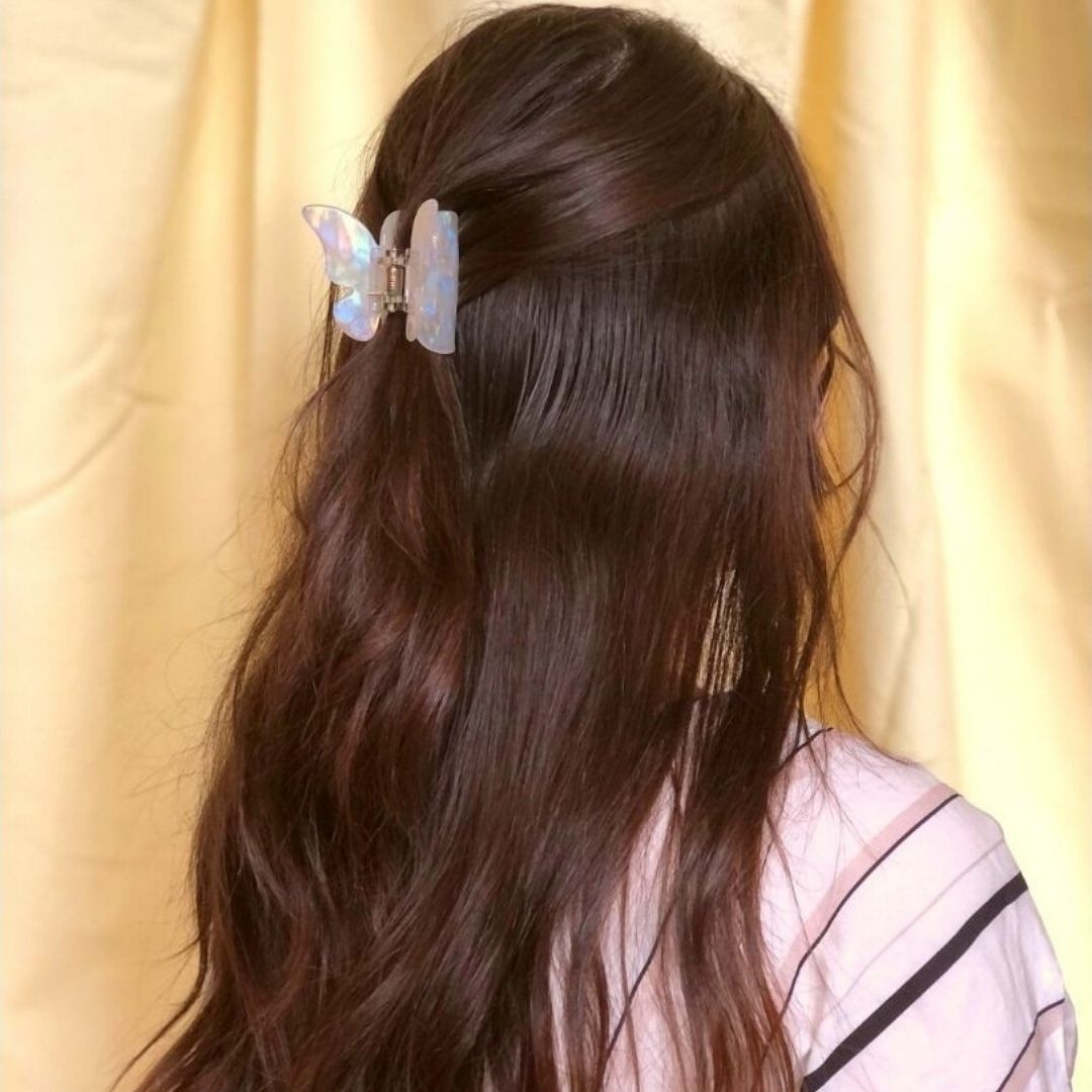 Butterfly Hair Claw Clips