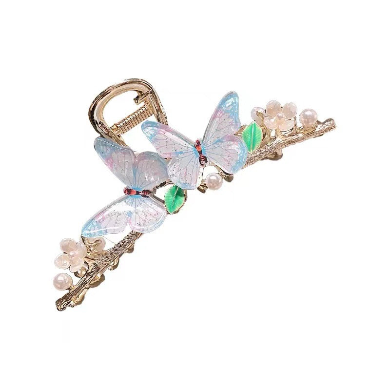 Fairy Butterfly Claw Clip