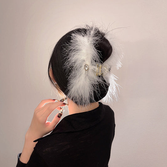 Feather Claw Clip