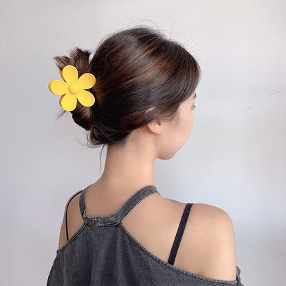 Flower Claw Clip