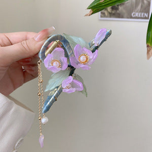 Fairy Flower Claw Clip