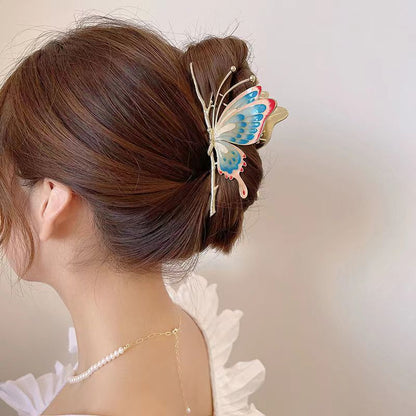 Butterfly Metal Claw Clips