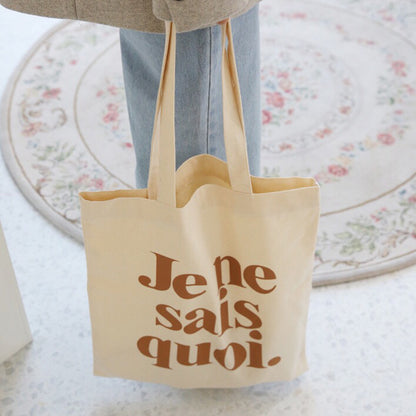 Französische Einkaufstasche