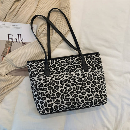 Animal Print Tote Bag