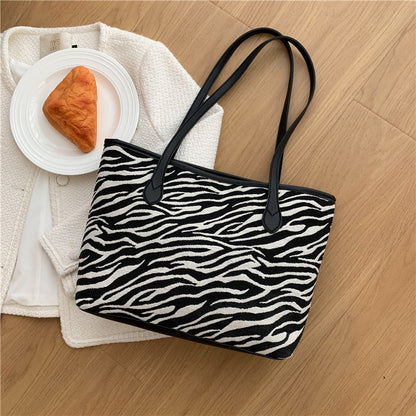 Animal Print Tote Bag