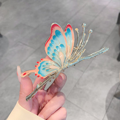 Butterfly Metal Claw Clips