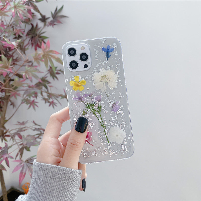 Dried Flowers Phone Case – Tristar Boutique Dried Flowers Phone Case – Tristar Boutique