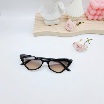 Retro-Cat-Eye-Sonnenbrille