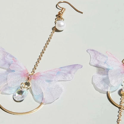 Fairy Butterfly Earrings