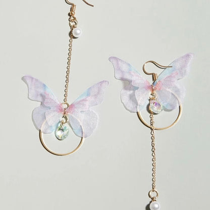 Fairy Butterfly Earrings