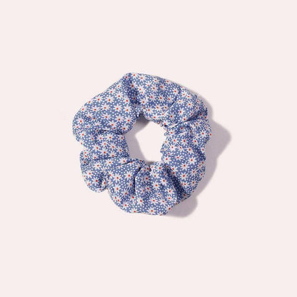 Blue Scrunchie Gift Box - Blue Scrunchie Gift Box - gift set, hair accessories, scrunchies, scrunchies box set - Tristar Boutique