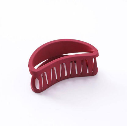 Hollow Hair Claw - Hollow Hair Claw - hair accessories, hair claw clip, hair clip - Tristar Boutique